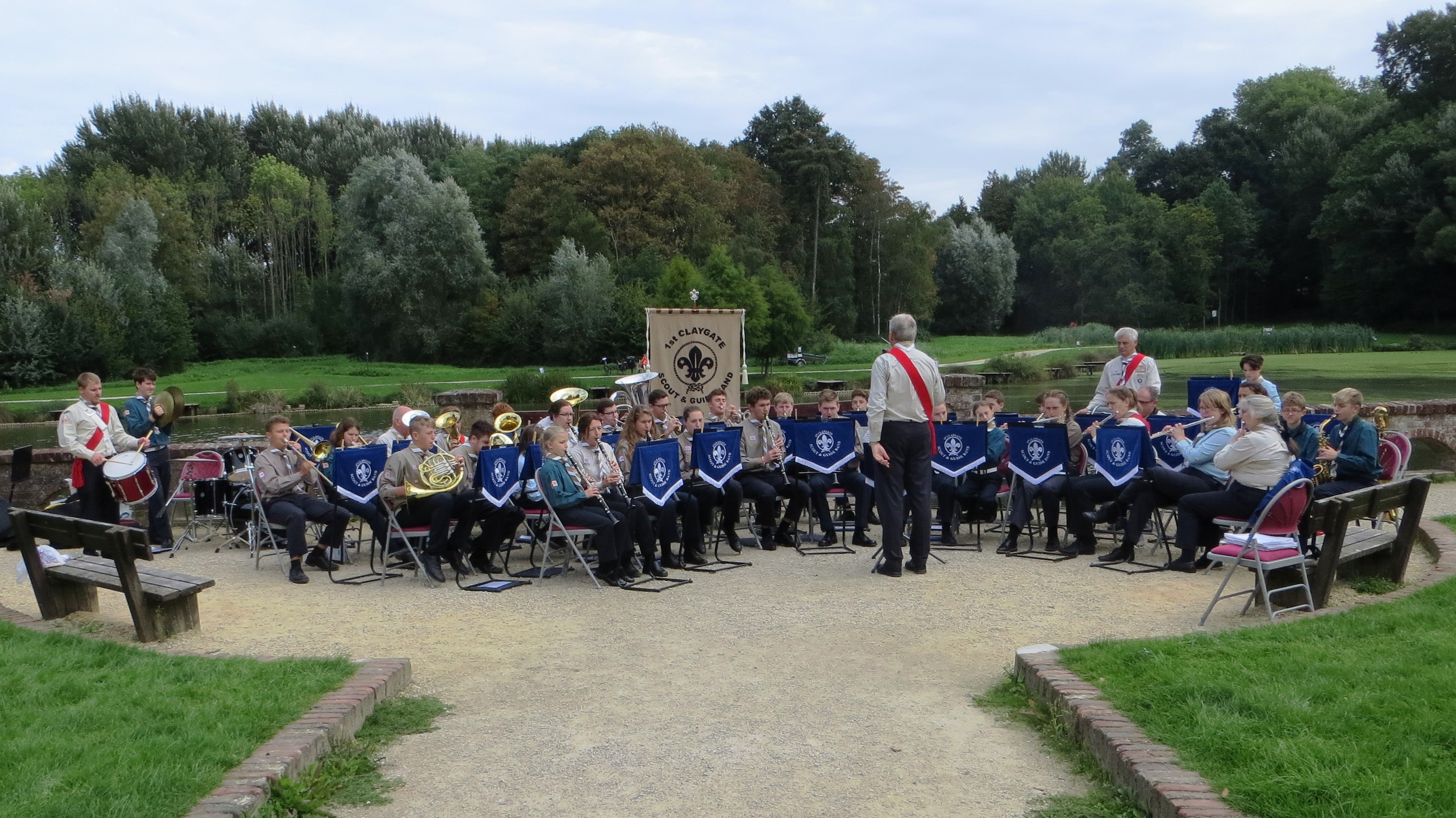 1st Claygate Scout & Guide Band